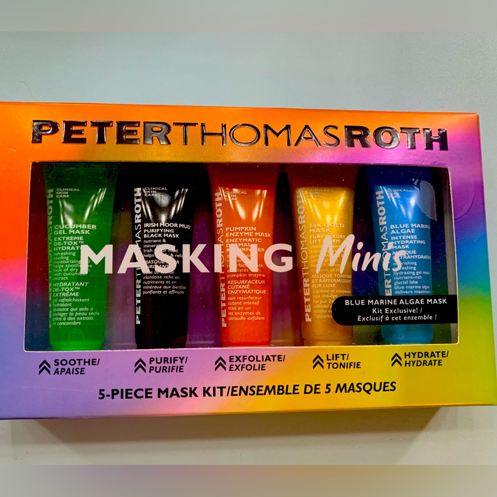 Peter Thomas Roth mask minis